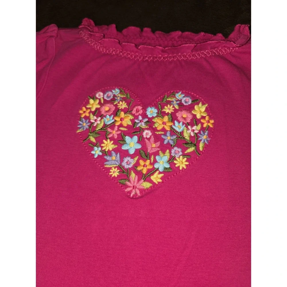 Gymboree fairy fashionable spring Easter outfit top 4t skirt 3t hat 2t 3t floral